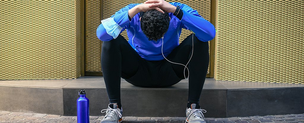 Feel sick after exercise? A scientist explains why, and how to prevent it