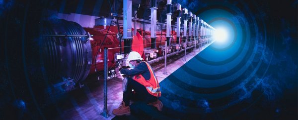 Superconducting X-ray laser in California achieves temperatures colder than space