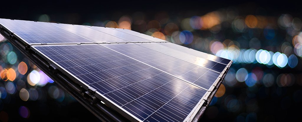 Jenis sel “solar” baru menunjukkan bahwa kita juga dapat menghasilkan listrik di malam hari
