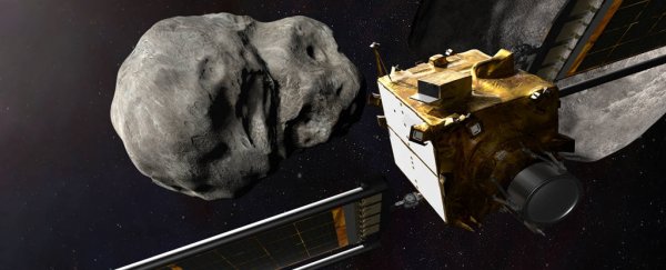 There's a new asteroid deflection system in the works, and it could be up by 2025