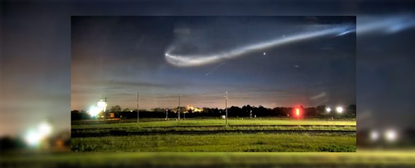What is a 'Space Jellyfish', and Why was One Spotted Over The Southern US This Week?