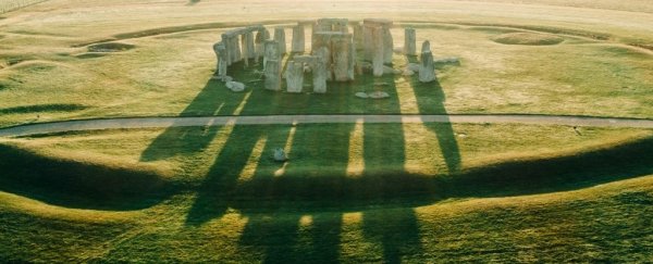 Several Mysterious Human-Made Pits Have Been Revealed Near Stonehenge  StonehengeLargePits_600