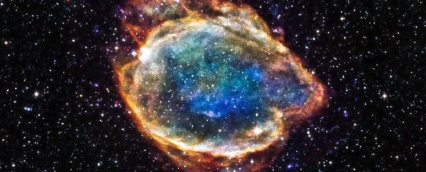 This unstable double binary star system could implode into a type Ia supernova