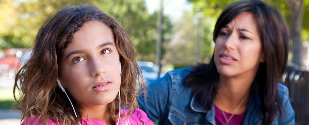 New Study Reveals The Reason Teens Seem to Tune Out Their Mom's Voice