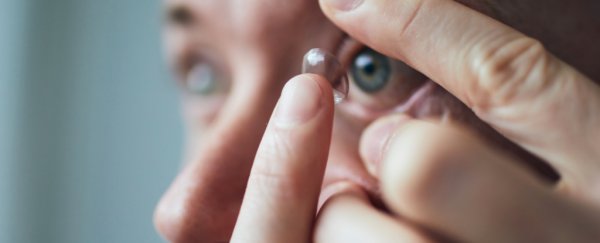 'Smart' Contact Lens Could Help Treat a Leading Cause of Blindness, Scientists Say
