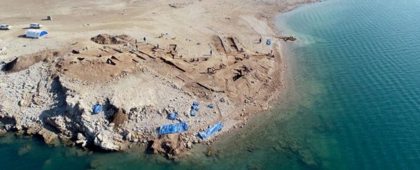 Ruins of Hidden 3,400-Year-Old City Emerge As Giant Dam Dries Up