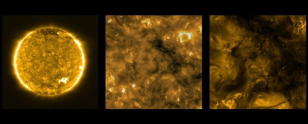 Hay pequeños puntos brillantes en todo el sol, y finalmente podemos saber su origen