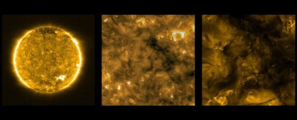 There are tiny bright dots all over the Sun, and we may finally know their source
