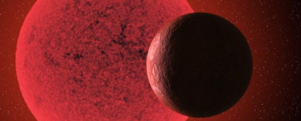 Astronomers have found a super-Earth near the habitable zone of its star