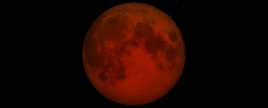 A Spacecraft Just Recorded The Lunar Eclipse Like You've Never Witnessed It Befo..