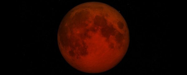  A Spacecraft Just Recorded The Lunar Eclipse Like You've Never Witnessed It Before  Total-lunar-eclipse_600