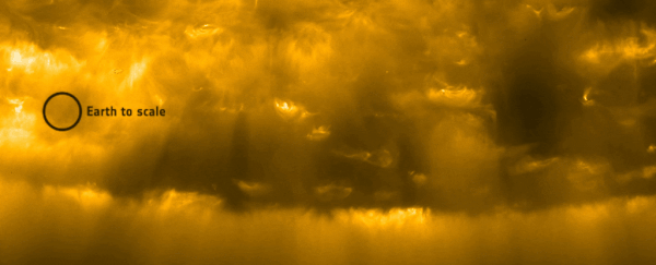 These videos from a space probe flying past the Sun are truly out of this world