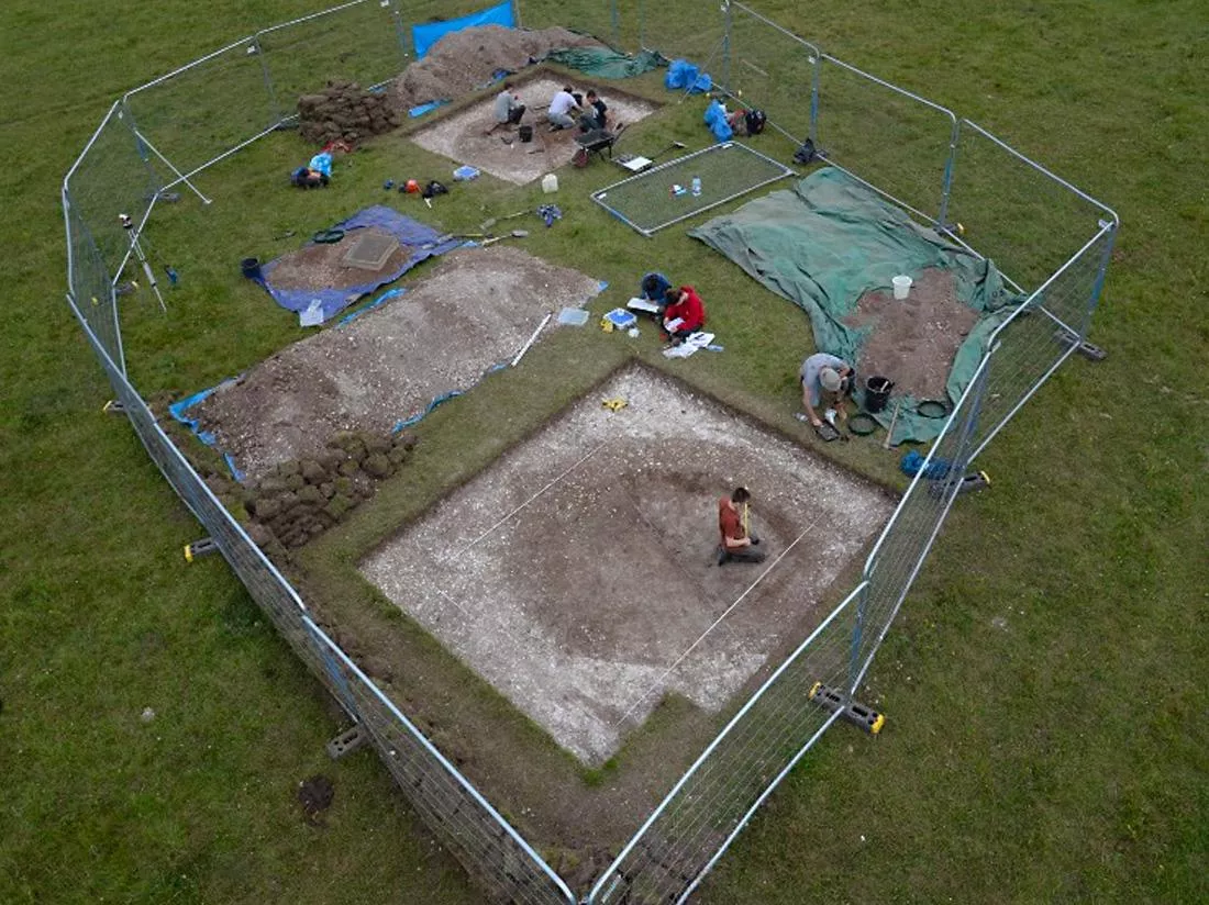 Several Mysterious Human-Made Pits Have Been Revealed Near Stonehenge  Stonehengexcavation