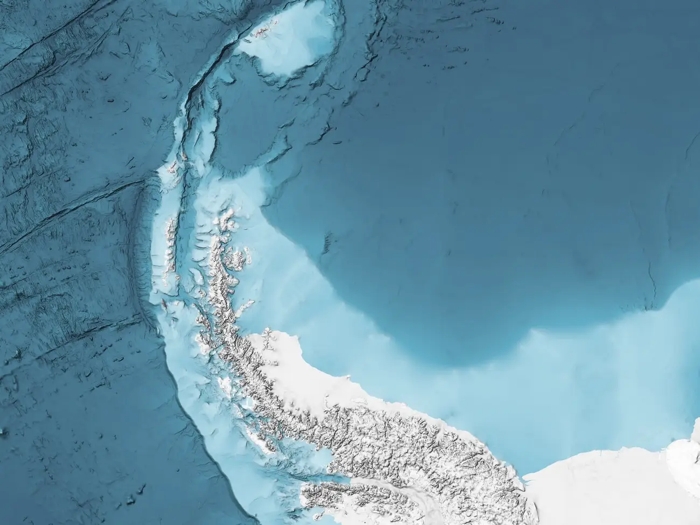 Vast Sonar Map Reveals The Seabed Around Antarctica as Never Seen Before  SeabedStructures