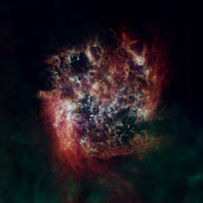 large magellanic cloud herschel