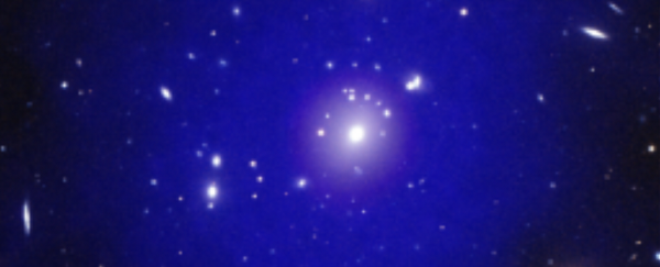 Astronomers have detected a 'missing link' shockwave in merging galaxies