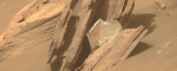 New NASA photos show human garbage littering Mars