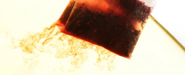 There are a ridiculous lot of invertebrate traces in your cup of tea