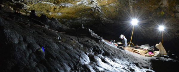 Ancient humans used this one cave in Spain for a mind-blowing 50,000 years