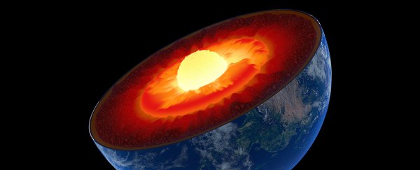 There's a change happening to Earth's outer core, as revealed by seismic wave data