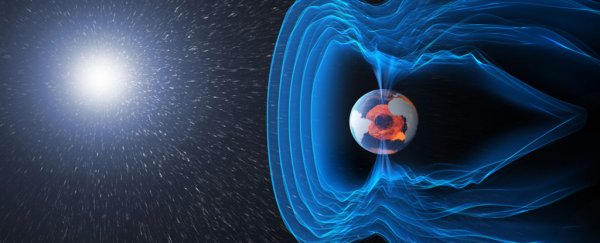 Earth's magnetic poles probably won't flip after all, scientists predict