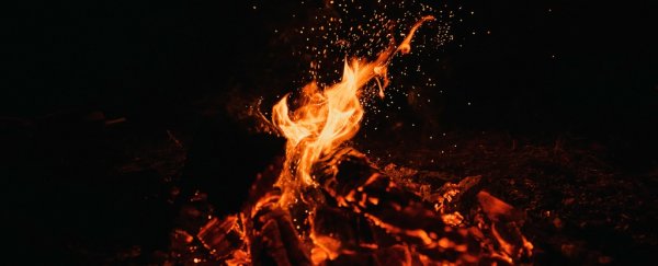 Ancient humans tamed fire as early as 1 million years ago, study suggests