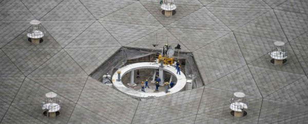Did China's FAST telescope just discover aliens? Here's what you need to know