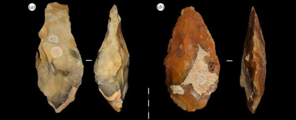 600,000-year-old artifacts reveal the identity of some of Britain's oldest toolmakers