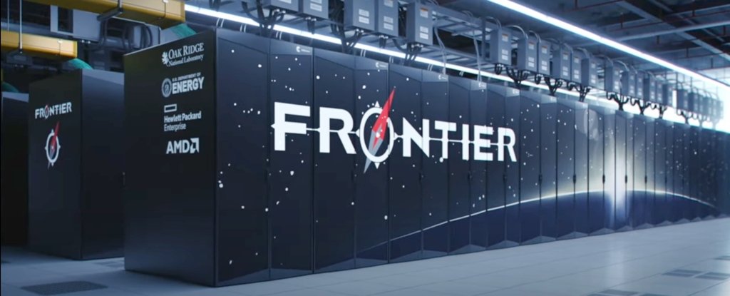 A US Supercomputer Just Broke The Exascale Barrier, Ranking Fastest in The World