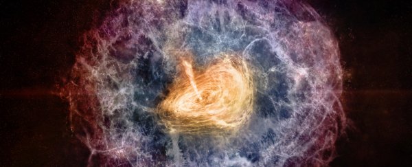 Astronomers have identified the most powerful pulsar yet in a distant galaxy