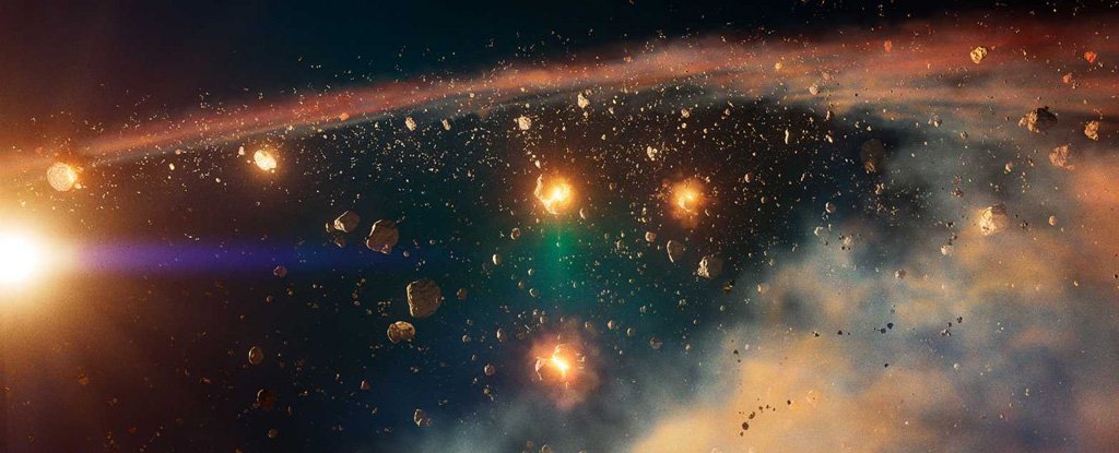 Asteroides antiguos revelan que el sistema solar primitivo era más caótico de lo que pensábamos