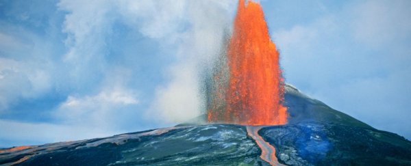 Lava 'music' might explain the eruption rhythms of the world's most active volcano
