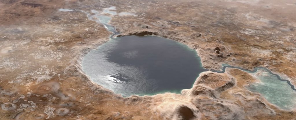 Photo of Les marques dans le sol martien indiquent des conditions habitables pour la vie sur une longue période