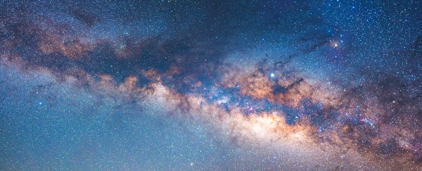 The largest alcohol molecule found in space yet may be the key to star formation