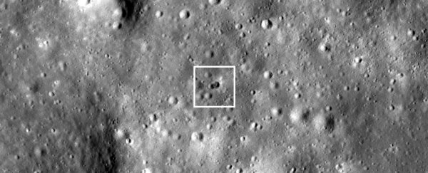 Astronomers found a crater from the mystery rocket that smashed into the Moon