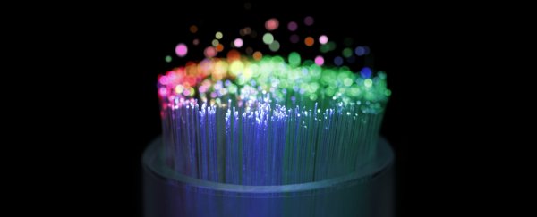 Researchers Just Set a New Record For Data Transmission Speed  OpticalFiber_600