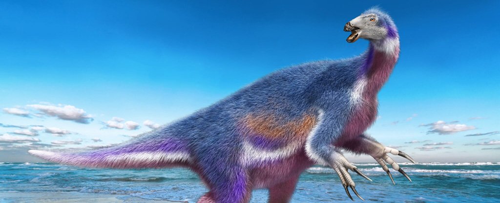 Newly Described Dinosaur Used Its Massive Sword-Like Claws to Forage For Shrubs
