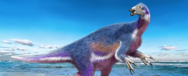 Newly described dinosaur used its massive sword-like claws to forage for shrubs