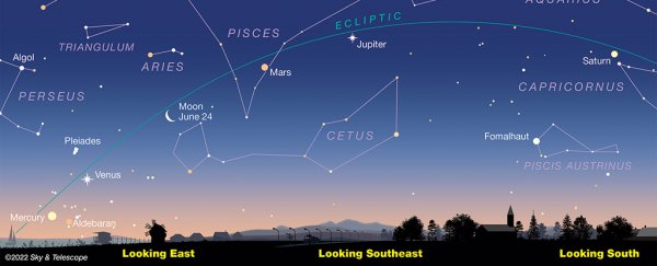 5 Planets Are About to Line Up in The Sky, And You Don't Even Need a Telescope  PlanetLines_600
