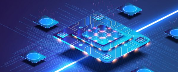 A huge step forward in quantum computing was just announced: the first-ever quantum circuit