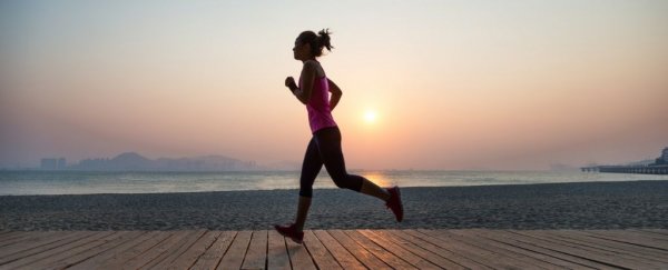 There may be an optimal time of day for exercise, but it's not the same for everybody