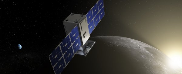 NASA launches nanosatellite in landmark mission to return to Moon