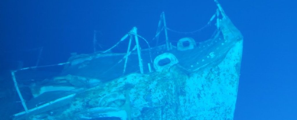 Deepest Shipwreck Ever Found Discovered at Nearly 7,000 Meters Below Sea Level