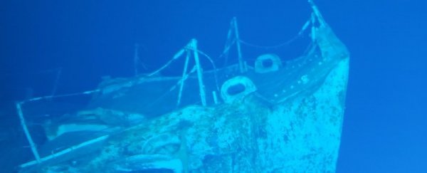 Deepest shipwreck ever found discovered at nearly 7,000 meters below sea level