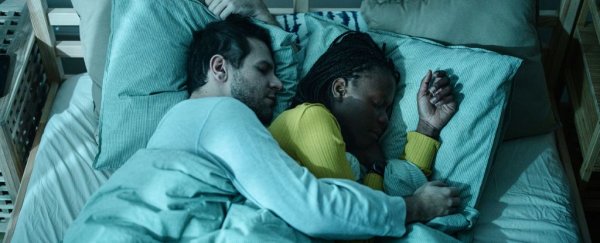 Sharing a bed with your partner could have unexpected sleep benefits, study finds