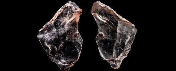 Ancient 'swiss army knives' suggest early humans were social across long distances