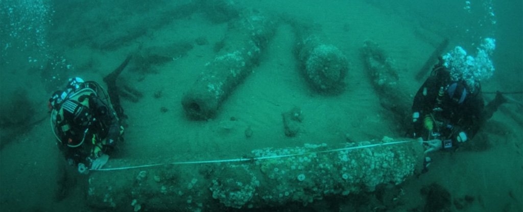 340-Year-Old Shipwreck May Change What We Know About 17th-Century Maritime Histo..