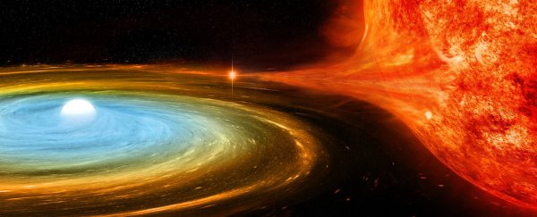 This weird star survived a supernova only to shine even more brightly than before