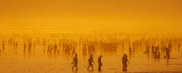 Even after emissions are reduced, we'll still have to contend with 'committed warming'