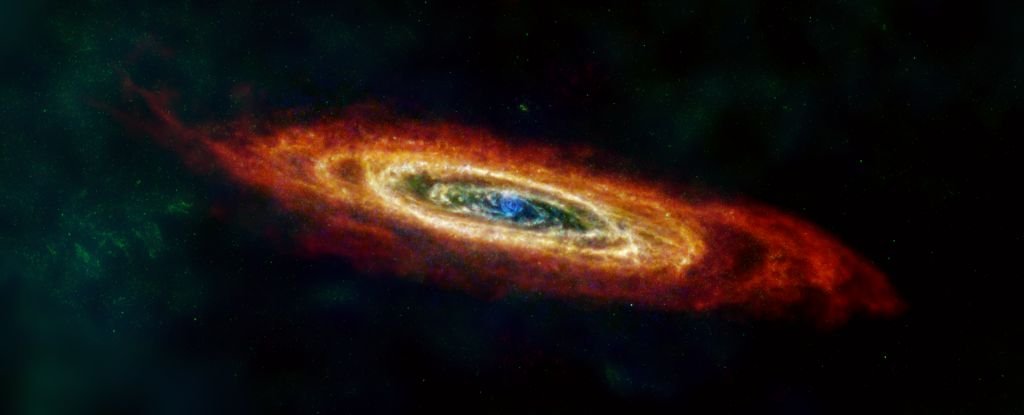 Новые изображения показывают пыль в ближайших галактиках, и вы никогда раньше не видели ее такой
